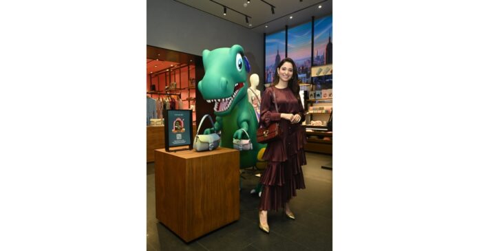 COACH Launched Their Diwali Campaign With Rexy At Jio World Drive