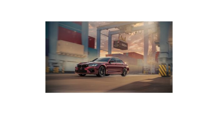 The BMW M5 Competition ‘50 Jahre M Edition’