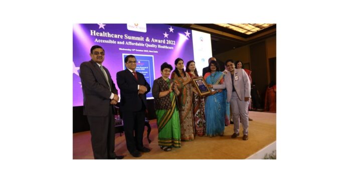 Continental Hospitals Gets ASSOCHAM Award for India’s Best Hospital in Technology Adoption
