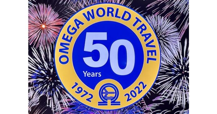 Omega World Travel and Cruise.com Celebrate 50 Years of Success in the Travel Industry