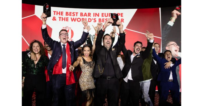 PARADISO, A BARCELONE, EST NO.1 AU CLASSEMENT THE WORLD'S 50 BEST BARS 2022