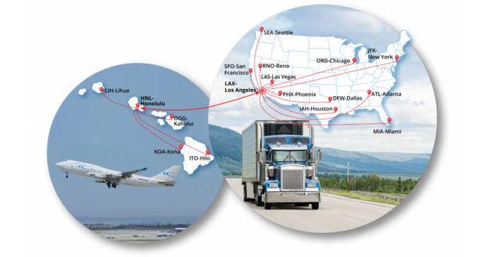 Pacific Air Cargo Introduces New Gateways to & from Hawaii and Los Angeles Pacific Air Cargo Introduces New Gateways to & from Hawaii and Los Angeles