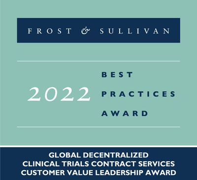 Parexel Recognized by Frost & Sullivan with 2022 Global Customer Parexel