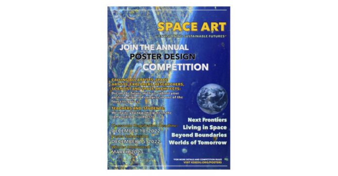 Participate in 2022 Kepler Space Institute Space Art Poster Competition