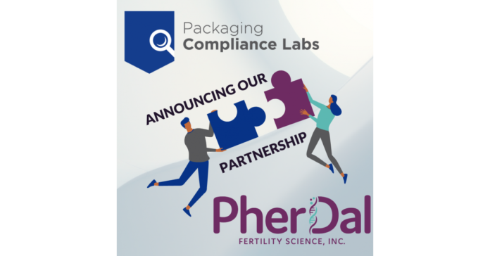 PherDal Fertility Science Chooses Packaging Compliance Labs With Goal of Obtaining FDA Clearance