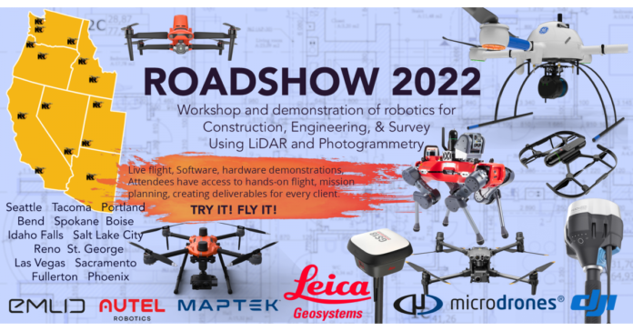 ROBOTICS ROADSHOW with ANYbotics, Microdrones, Autel, Maptek, and KukerRanken