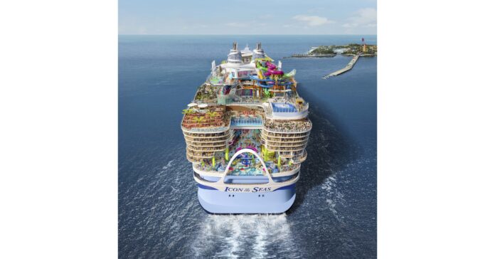 ROYAL CARIBBEAN APRESENTA ICON OF THE SEAS