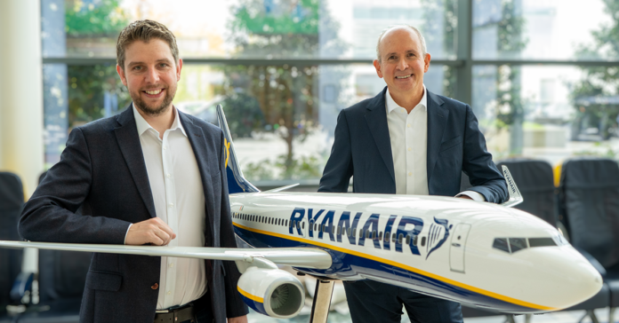 RYANAIR SIGNS 5-YEAR PARTNERSHIP EXTENSION WITH CEFA AVIATION