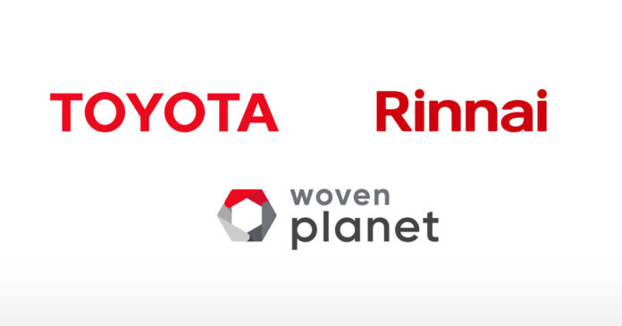 Rinnai and Toyota Start Exploring Hydrogen-Powered Cooking Methods | Corporate | Global Newsroom