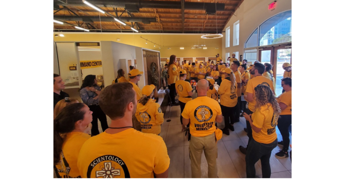 Scientology Volunteers Join Scores of Disaster Relief Organizations Responding in the Aftermath of Hurricane Ian