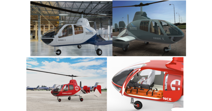 Skyworks Aeronautics Receives Order for 200 Hawk 5 Turboprop Aircraft