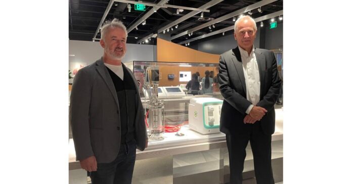 Solaris Biotech for bioprocessing culture at the new MIT musem