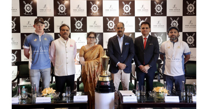 THE LEELA PALACES, HOTELS AND RESORTS PARTNERS WITH RAJASTHAN POLO CLUB FOR ITS INAUGURAL SPONSORSHIP OF THE ROYAL SPORT IN INDIA