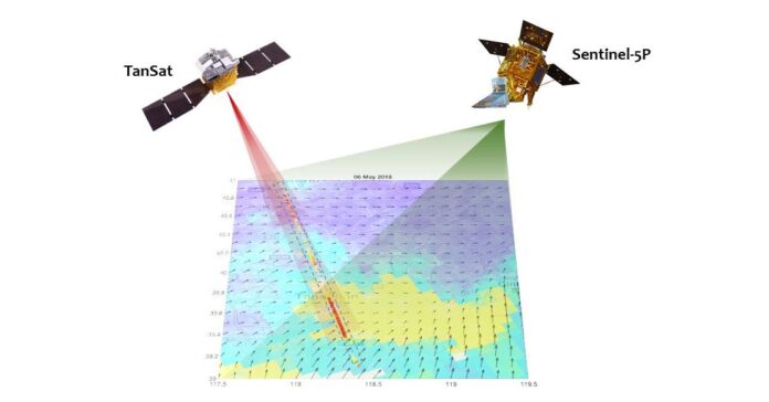 TanSat’s first attempt to detect human-caused CO2 is successful TanSat’s first attempt to detect human-caused CO2 is successful