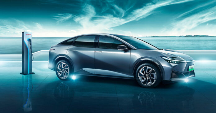 Toyota Announces bZ3, Second Model in bZ Series | Toyota | Global Newsroom