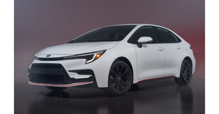 Toyota potencia el Corolla Hybrid 2023 con la nueva Infrared Edition, nuevas versiones y AWD disponible