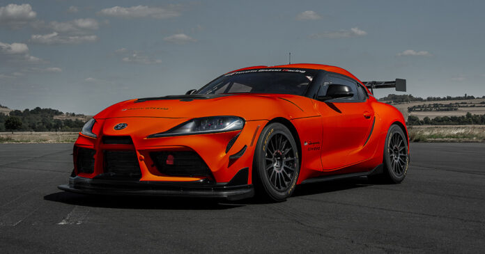Upgraded GR Supra GT4 EVO Launched for 2023 | Toyota | Global Newsroom
