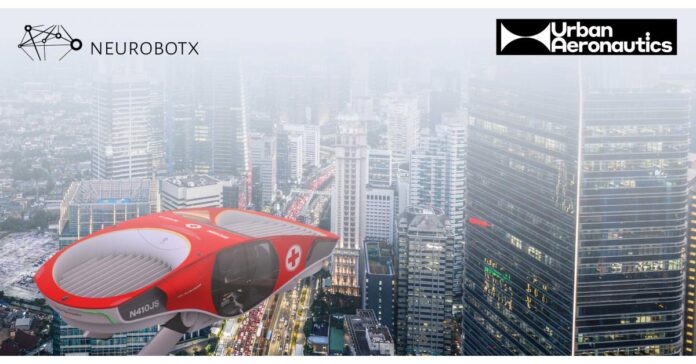 Urban Aeronautics and Neurobotx sign paid partnership to train CityHawk in Cognitive Metaverse
