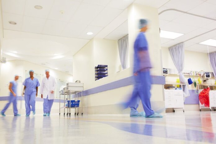 This Hospital Is Always Busy!