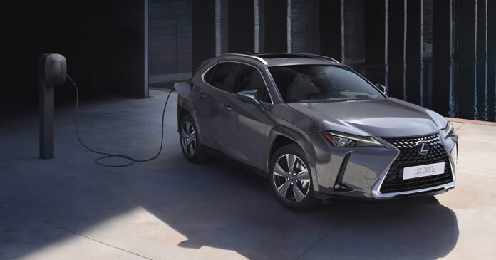 World Premiere of the New All-Electric Lexus UX 300e | Lexus | Global Newsroom