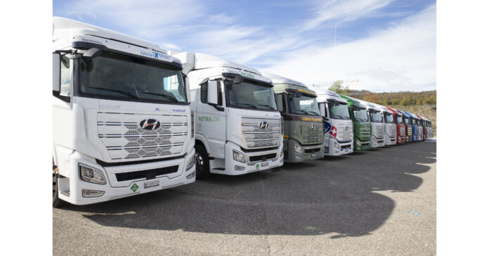 XCIENT Fuel Cell Fleet Racks Up 5 Million km, Reinforcing Hyundai's Hydrogen Leadership