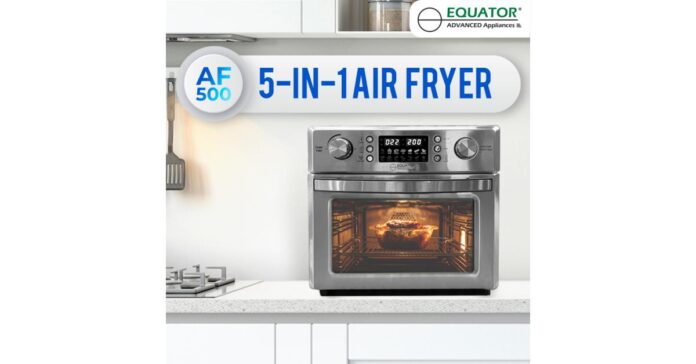 Equator Releases 5-in-1 Air Fryer AF 500 In Time For The Holiday Season
