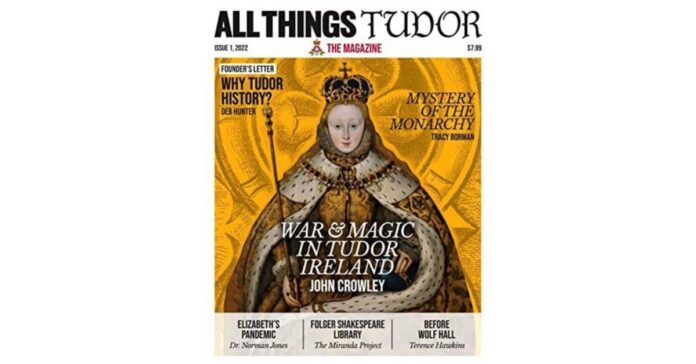 BEST SELLING AUTHOR AND HISTORIAN DEB HUNTER'S "ALL THINGS TUDOR MAGAZINE" TAKES GLOBAL NUMBER ONE ON AMAZON