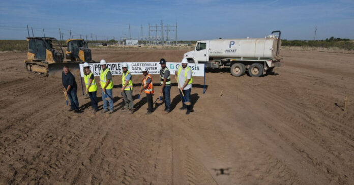 Genesis Digital Assets Breaks Ground on New 40MW Mining Data Center in Glasscock County Texas