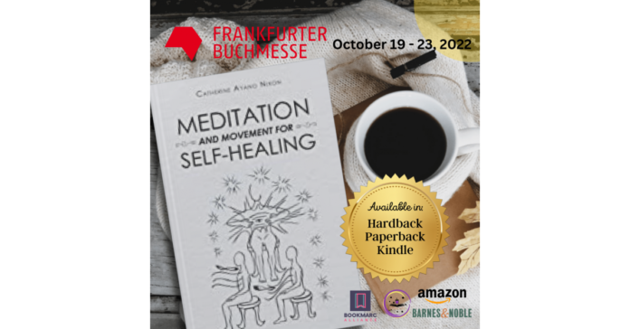 Certified Yoga and Meditation Teacher’s Book Makes It to the Frankfurter Buchemesse