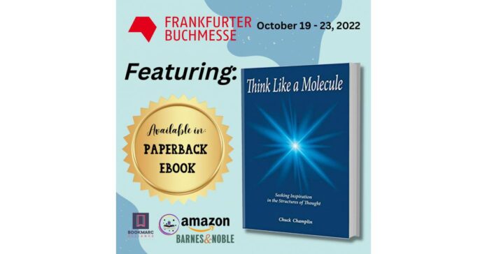 Former Disney Communications Executive’s Book on Molecules Joins the Frankfurter Buchmesse