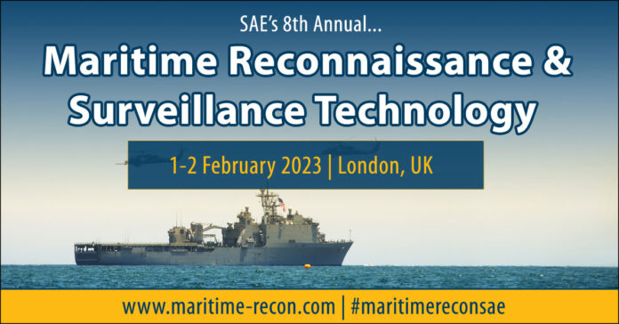 Military leaders will speak at SAE Media Group’s Maritime Reconnaissance and Surveillance Technology 2023