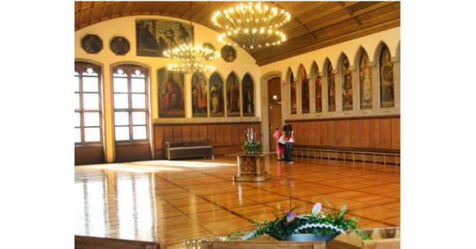 First Time, the German Government is celebrating Diwali in Parliament House of Frankfurt in Germany on 30. October 2022