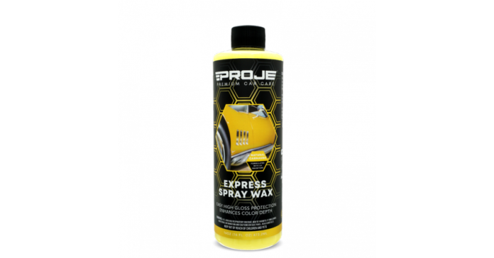 New Proje Carnauba Express Spray Wax launching at SEMA Expo 2022