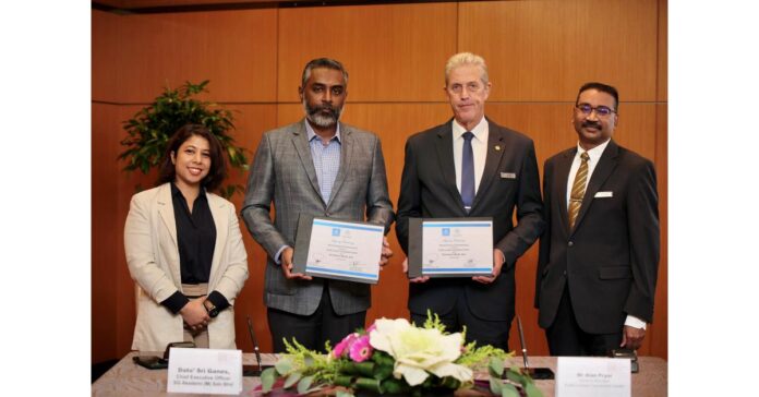 The Kuala Lumpur Convention Centre Unveils MOU With SG Academy To Help Students And Address Industry Staff Shortages