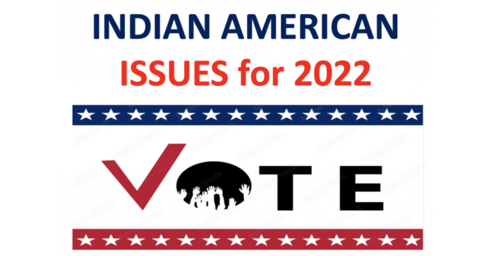 FIIDS published Indian Americans asks on issues and policy matters in US mid-term election 2022 #IndoAmericansVoteMatter