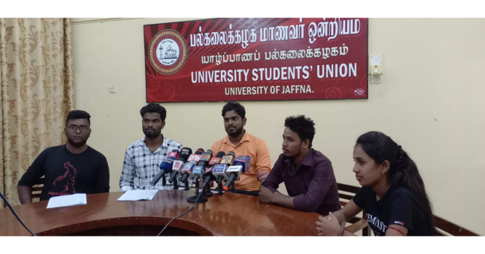 Tamil Students Reject UN Human Rights Council Sri Lanka Resolution-Says It Open Doors for Atrocity Crimes Against Tamils