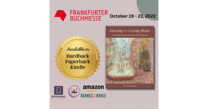 Educator/Pastor’s Devotional Book to Be Featured On Frankfurter Buchmesse