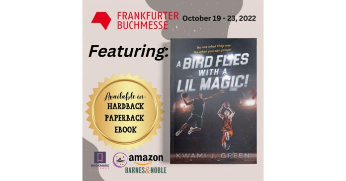 Inspiring Mentor’s Novel About Basketball Joins The Frankfurter Buchemesse