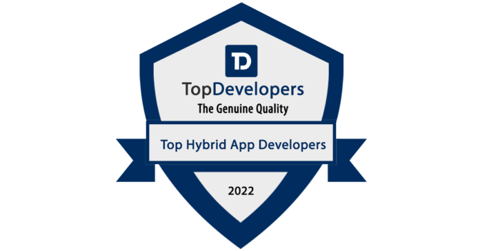 TopDevelopers.co announces list of Promising Hybrid app Developers of October 2022