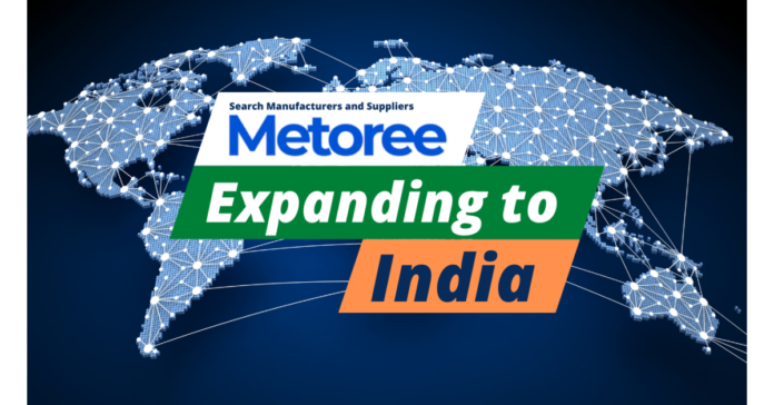 Metoree, a Comparison Site for Industrial Products, Has Started Its Operation in India