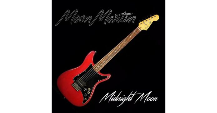 Moon Martin’s long-awaited album ‘Midnight Moon’ is coming out on his birthday, October 31st