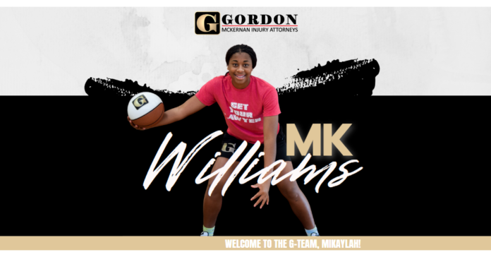 Gordon McKernan Signs NIL Deal with Mikaylah Williams, the No. 1 Women’s Basketball Recruit in the Class of 2023