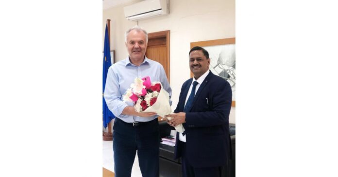 mr-dimitrious-ioannou-greek-a.jpeg Modern Pythian Games seek the Greek government’s recognition as a Sporting and Cultural event like Olympics