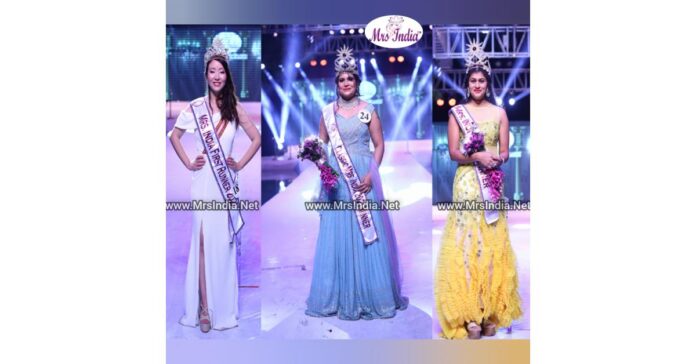 Mrs India Winners 2022 2021 Ready to Represent India Internationally