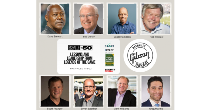 Lessons & Leadership from Legends of the Game