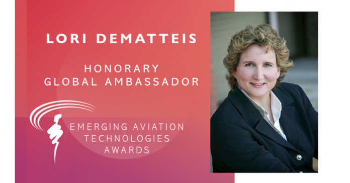 Global Ambassador Named for Women in Emerging Aviation Technologies Awards
