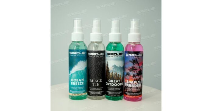 Proje new car scent