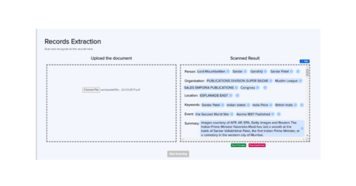 Network Depth Mapping in Documents patented by Sapio Analytics