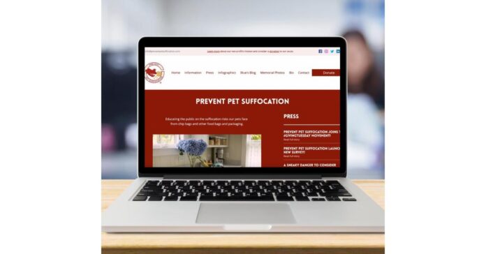 Prevent Pet Suffocation Launches New Website
