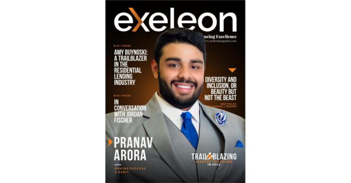 pranav-arora-exeleon-magazine-c.jpeg Pranav Arora of Just Funky Features on the Cover of Exeleon Magazine’s Trailblazing Leaders Issue
